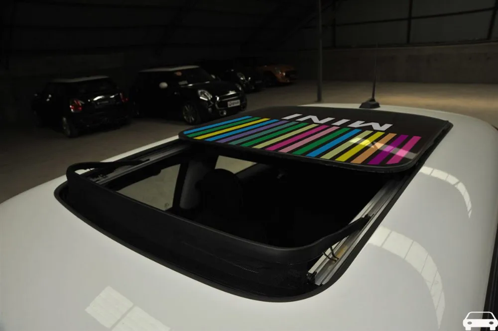 Для Mini cooper R55 R56 R57 R58 R61 R60 F56 F55 автомобильные наклейки на крышу аксессуары