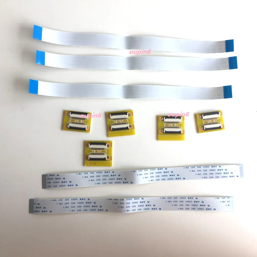 5 шт. плоский FPC кабель FFC 20 см + 26pin до ZIF 0 мм адаптер Разъем HDD|Аксессуары для