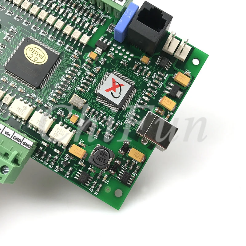4 оси USB CNC Mach3 гравировальный станок карта управления ЧПУ фрезерный с движением