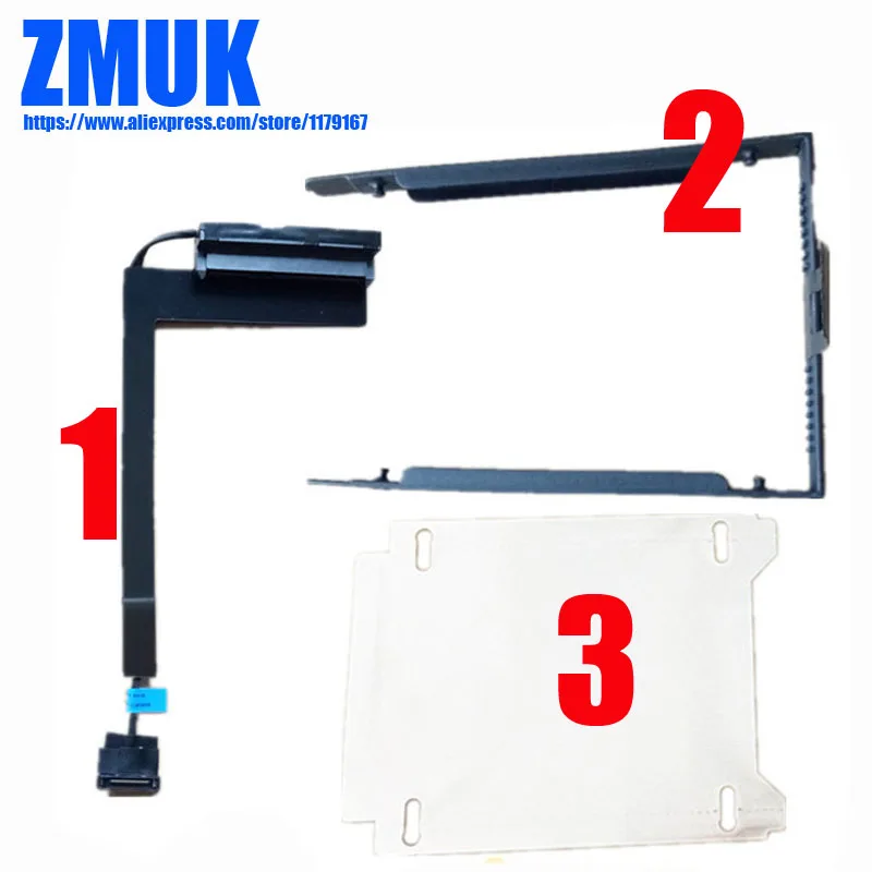 Новый оригинальный HDD _ Cable_Caddy Tray_Silver Paper для Lenovo ThinkPad P50 P51 Series PN 00UR835 DC02C007C10 SC10K04563 |