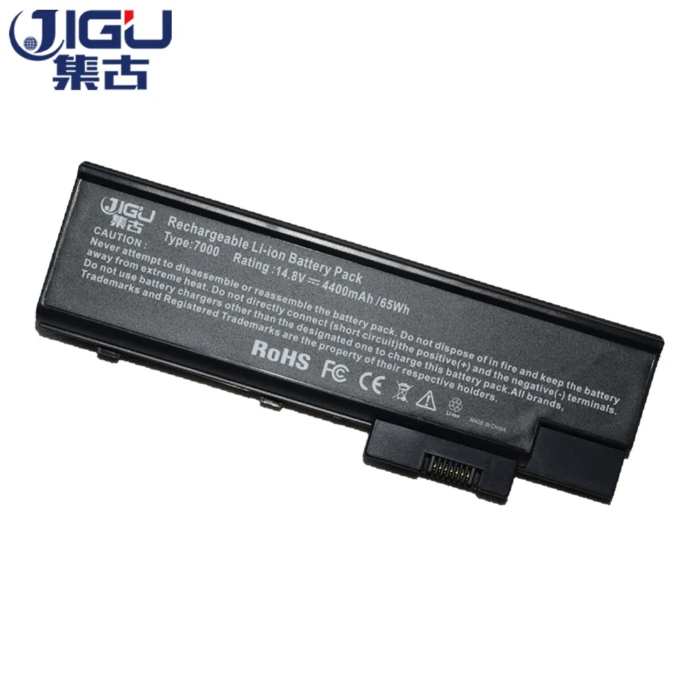 

JIGU Laptop Battery 4UR18650F-2-QC218 BT.00803.014 BTP-BCA1 LC.BTP01.013 LIP-6198QUPC SY6 For Acer Aspire 3660 5600 5620 7000