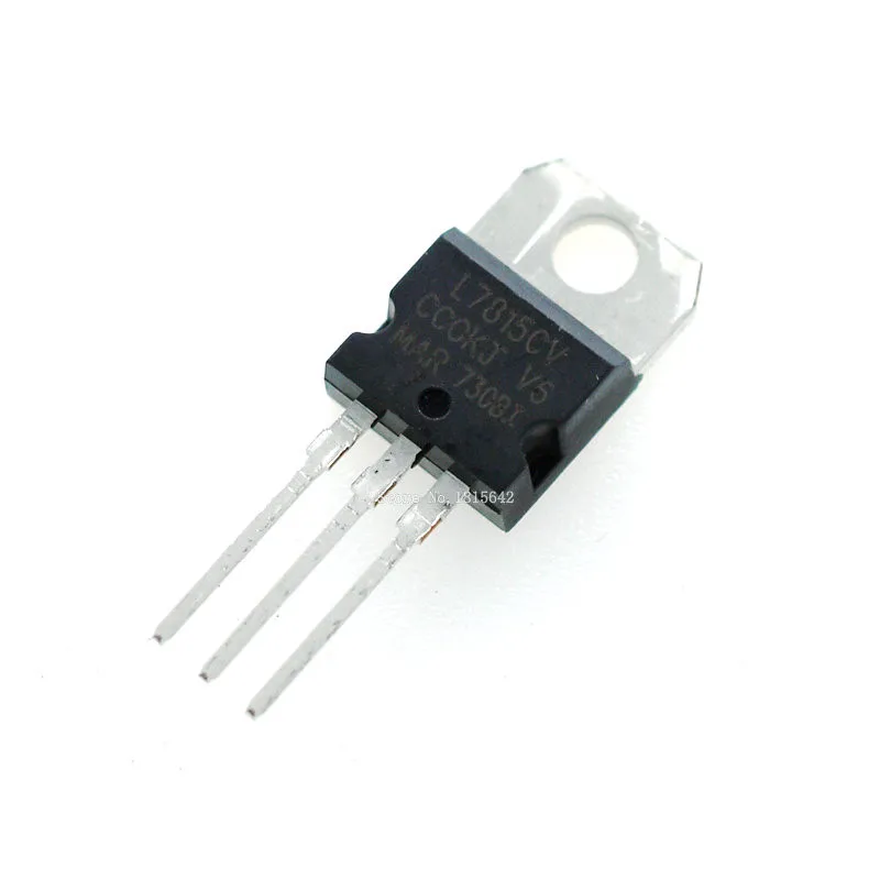 Новый транзистор L7815 L7815CV 7815 10 шт./лот|voltage regulator|transistor voltage regulatortransistor electronics |
