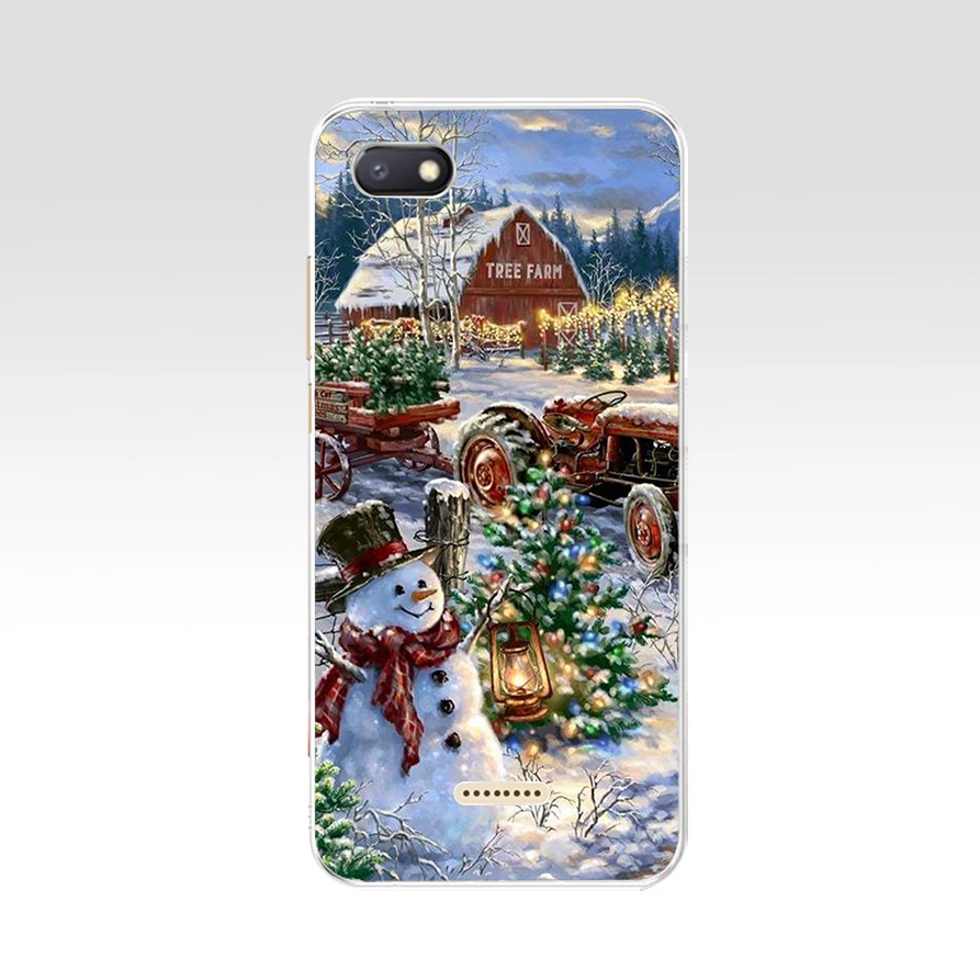 5 16 Xiaomi Redmi 6A case silicone cover 5.45" TPU Cartoon case on for Xiaomi redmi 6a redmi6a coque fundas phone bumper housing - Цвет: 5