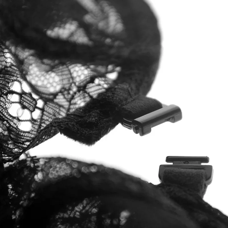 Женский интимный комплект с бюстгальтером ladyчили черный белый супер сексуальный
