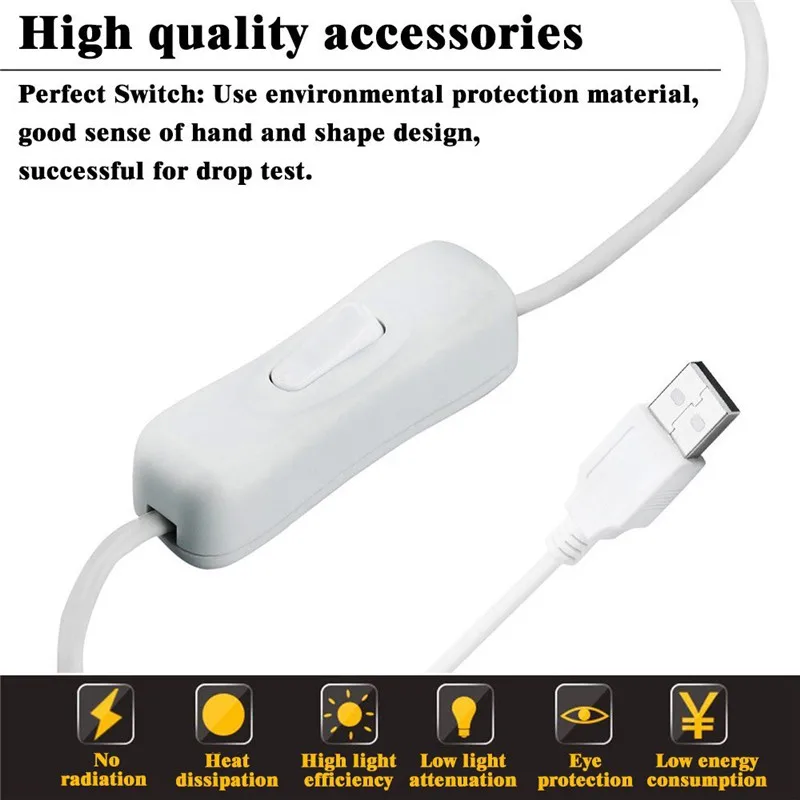 32/52 см USB светодиодный жесткий стержень огни Портативный Жесткая светодиодная