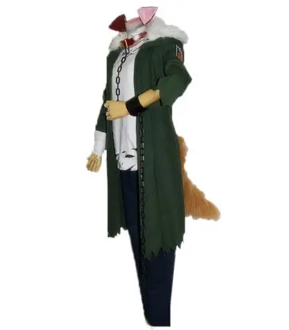 My Hero Academia Bakugou Katsuki Custom Made Adult's Costume Outfit Cosplay Halloween costume with ears and tail |