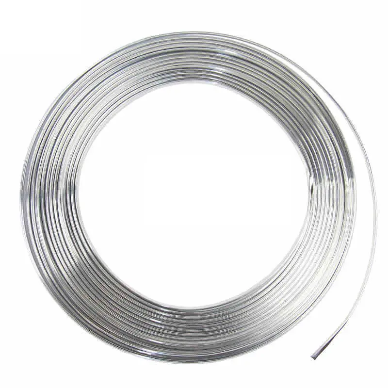 Хромированная накладка на края автомобильной двери 6 м защитная лента для защиты