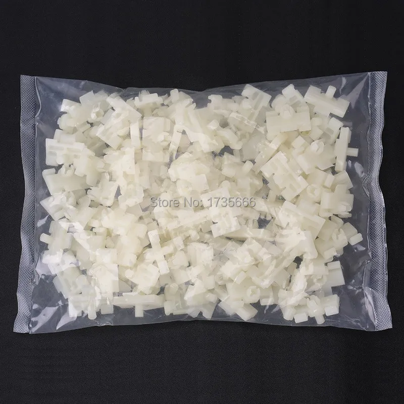 

Set of 100 Pcs Lower Ledge Moulding Clip Nylon Retainer 006-988-30-78 For Mercedes Benz 260E 300E 300TE W124