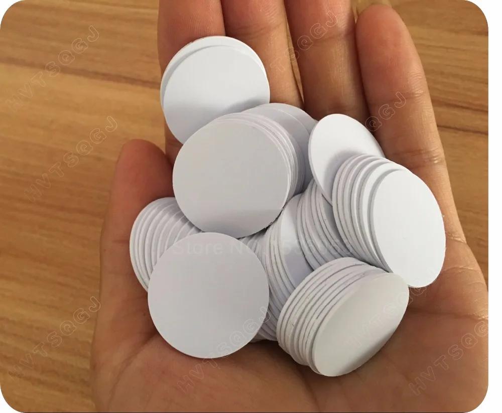 500 шт. эпоксидные ключи 125 кГц RFID TK4100 чипы логотип печатная ID карта Rfid