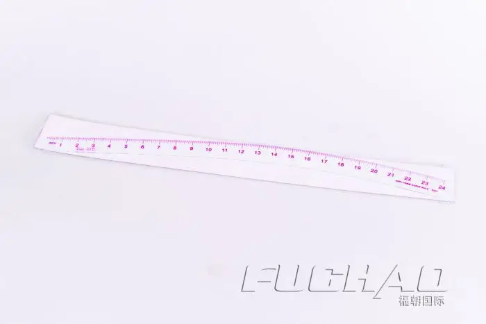Пластиковая изогнутая линейка специальная для одежды 6324 используемая рисования