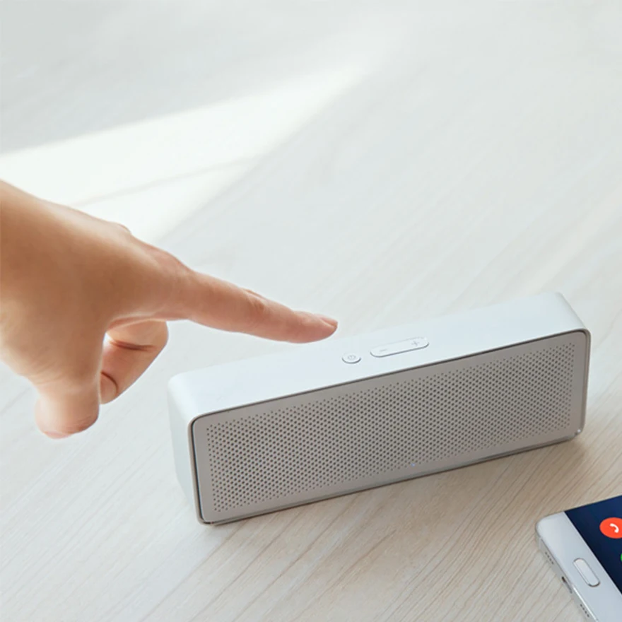 Xiao mi квадратная коробка Bluetooth динамик базовый 2 2 стерео портативный Bluetooth 4,2 HD Высокое разрешение звук качество воспроизведения mi динамик