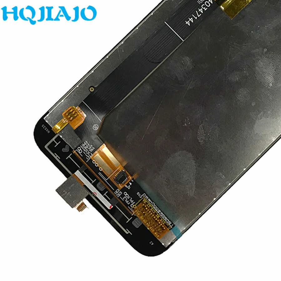 HQJIAJO для Xiaomi Mi A1 ЖК дисплей сенсорный экран дигитайзер Рамка Замена A1/Mi5X 5X