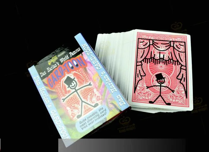 Магические фокусы № 1 Card Toon магические трюки ментализм иллюзия сцена улица