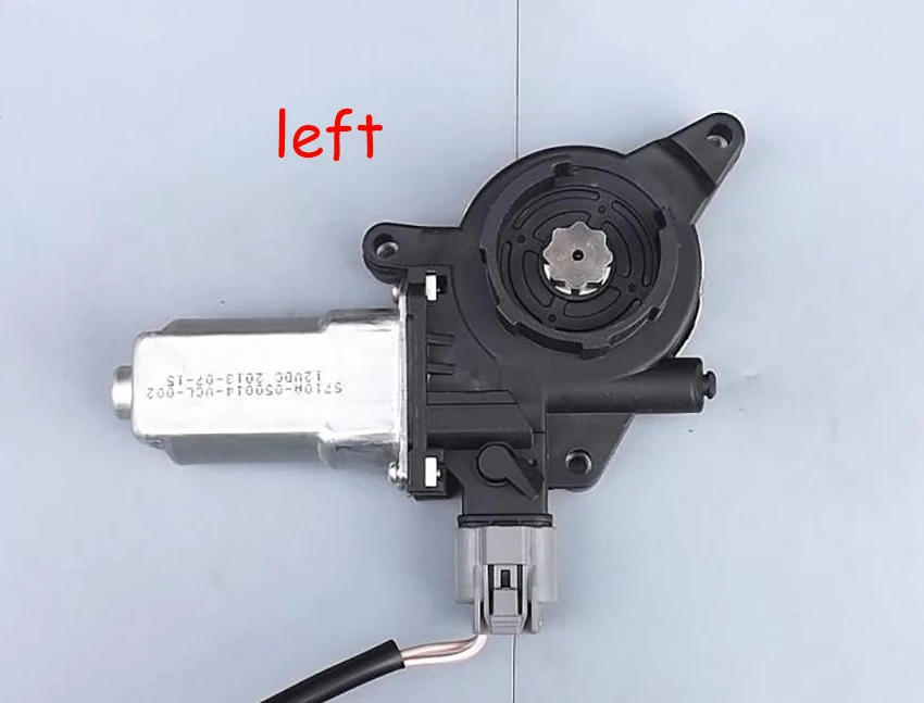 Автомобильный стеклоподъемник Микро Мотор DC 12V 2A 76RPM большой крутящий момент карбоновое щеточное устройство двигатель ротор полный медный провод замедляющая машина