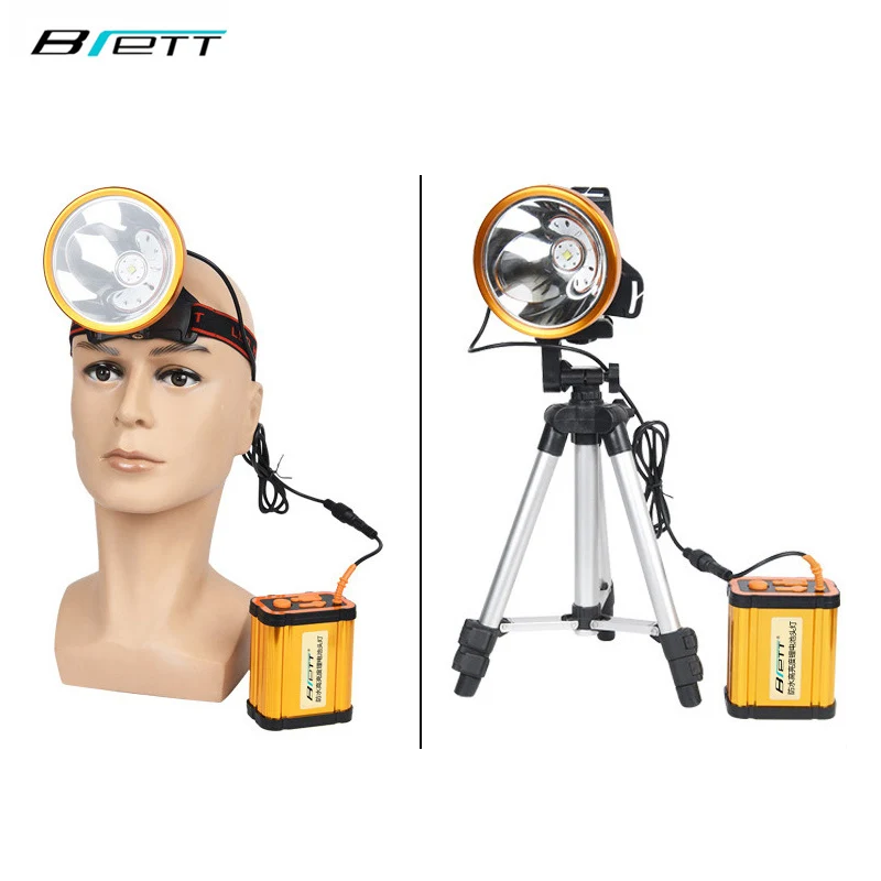 Налобный фонарь CREE XHP70 супер яркий белый или желтый свет дополнительно
