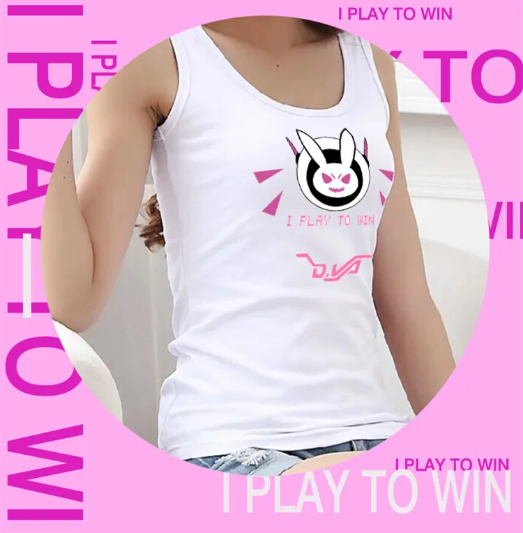 Игры OW сексуальный D.VA Косплэй костюм Hana песня кролик я играть чтобы выиграть