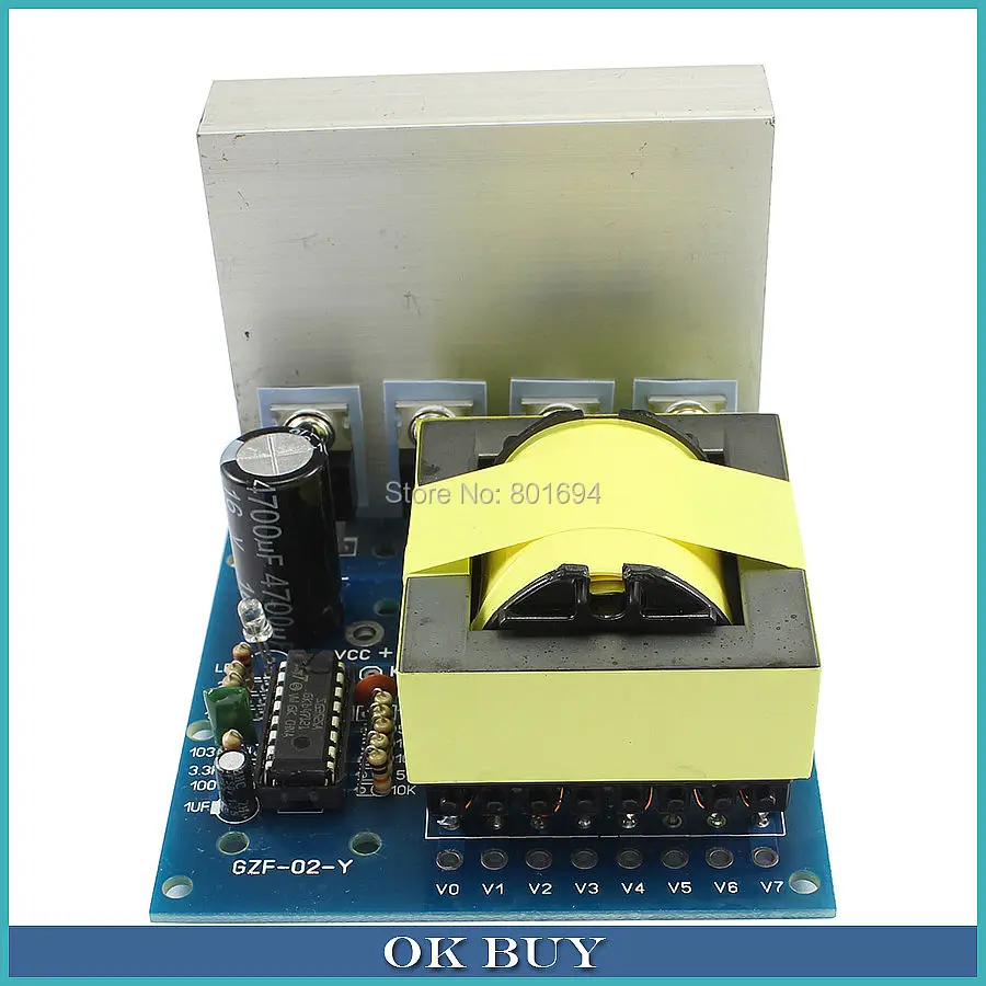 Преобразователь постоянного тока в переменный ток преобразователь модуль