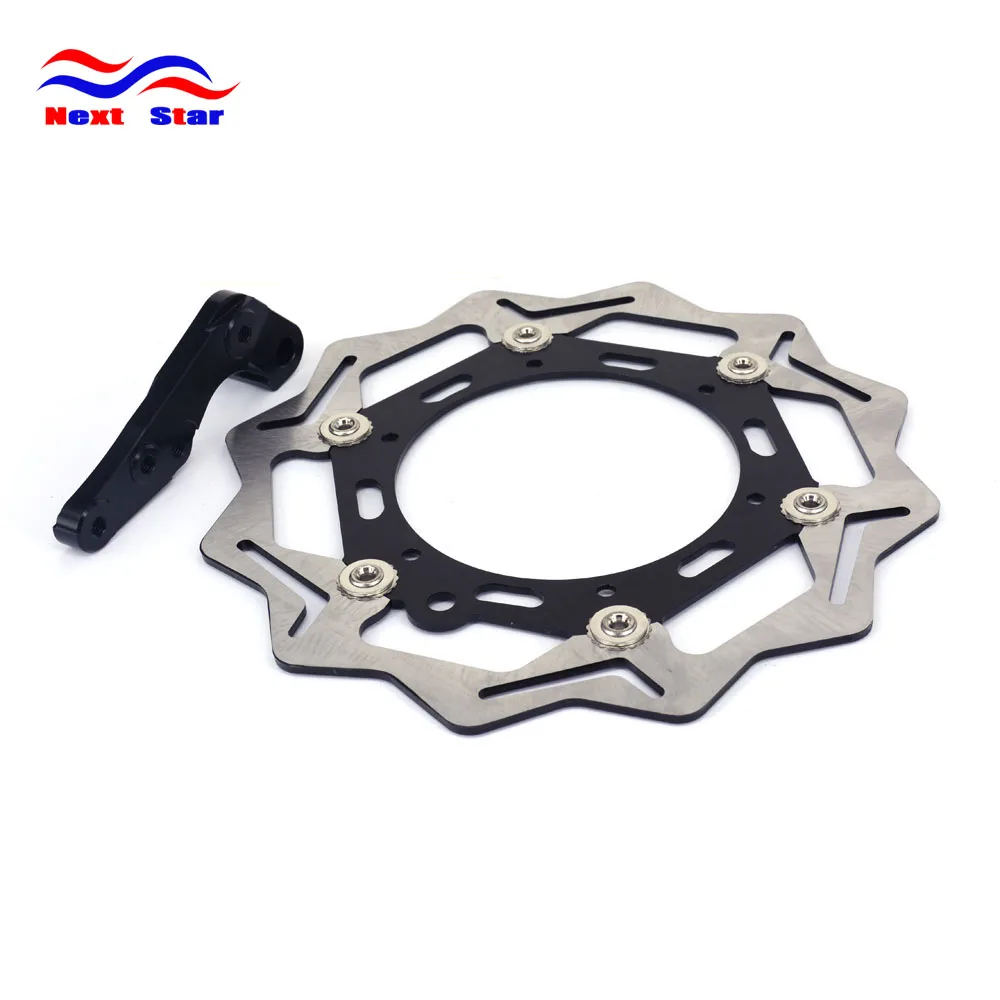Передняя фотовспышка для мотоцикла 270 мм и адаптер KTM SX125 SX144 SX150 09 15 XCW EXC XCF XC SXF 2010