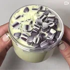 Наполнитель для слайма для детей, мягкая глина, Коричневая пена, шарики, полоска из пеноматериала, аксессуары, материалы для рукоделия