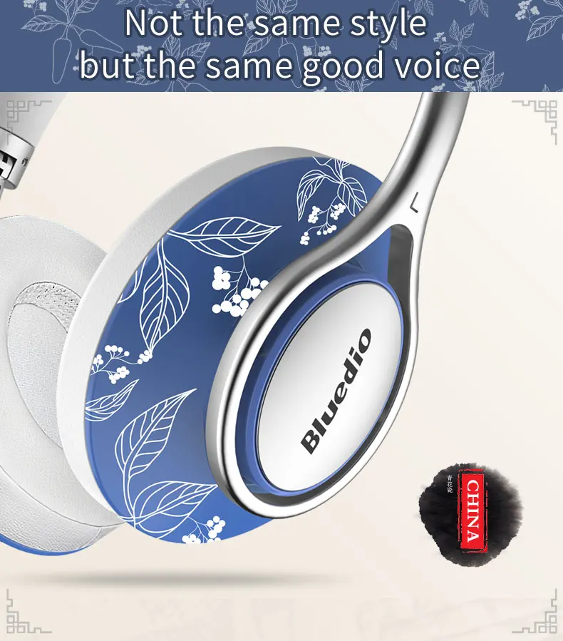 Оригинальная Bluetooth гарнитура Bluedio A2, сабвуфер, настоящая стерео Hi-Fi Спортивная Беспроводная музыкальная гарнитура для видеоигр