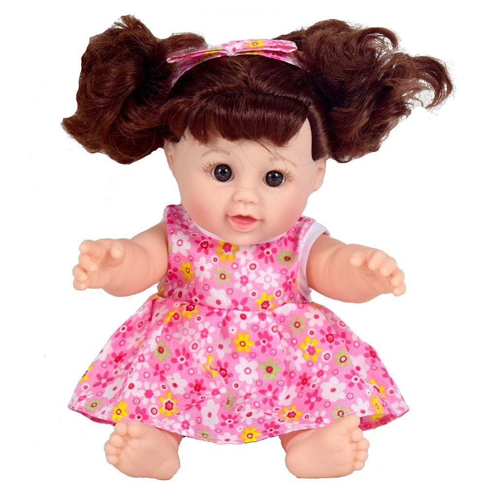 Кукла reborn boneca новая в цветочек для девочек силиконовая новорожденных | Игрушки и
