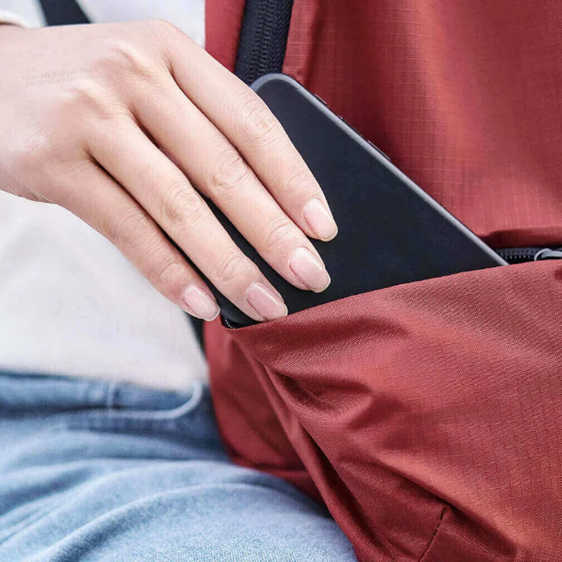 5 цветов Xiaomi Mijia Youpin ZanJia рюкзак легкая серия маленькая сумка