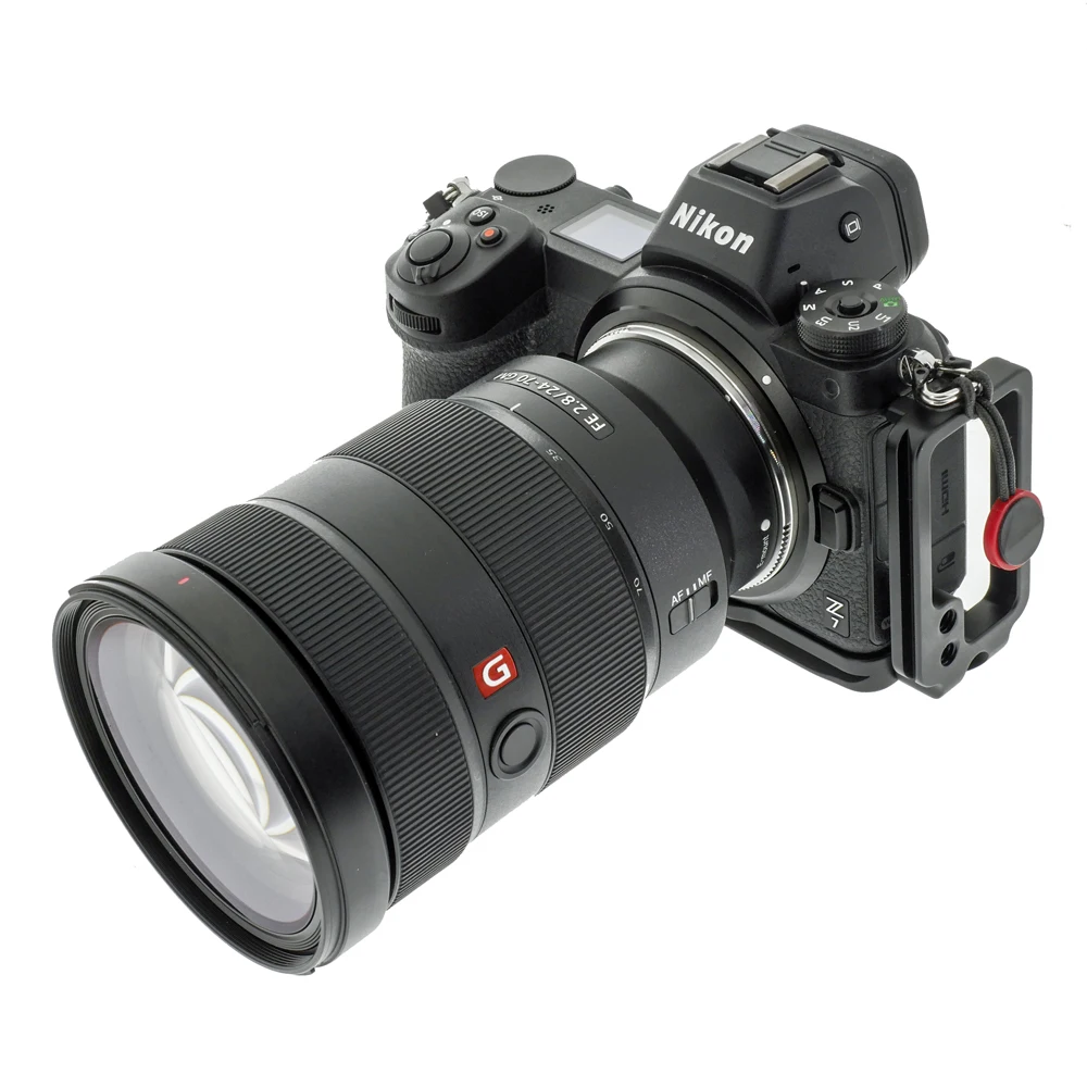 TECHART TZE-01 переходное кольцо для объектива камеры с автофокусом для sony FE Объектив Tamron Sigma F Крепление объектива к Nikon Z Крепление камеры s Z6 Z7