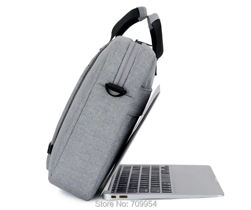 Нейлон 13 3 &quot14&quot 15 &quot15 6&quot Оксфорд сумка на плечо для ноутбука Macbook Asus Dell |