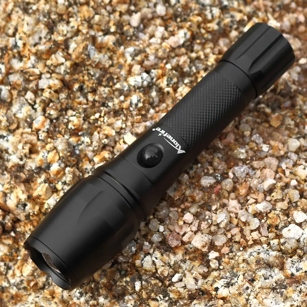 Водонепроницаемый масштабируемый светодиодный фонарик Alonefire G900 CREE XM L T6 18650 лм с
