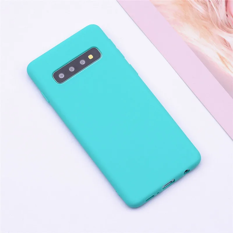 Для samsung Galaxy S10 чехол S10 плюс силиконовый чехол ТПУ чехол S10E чехол для телефона на samsung S10 S 10 плюс G975F SM-G973F чехол