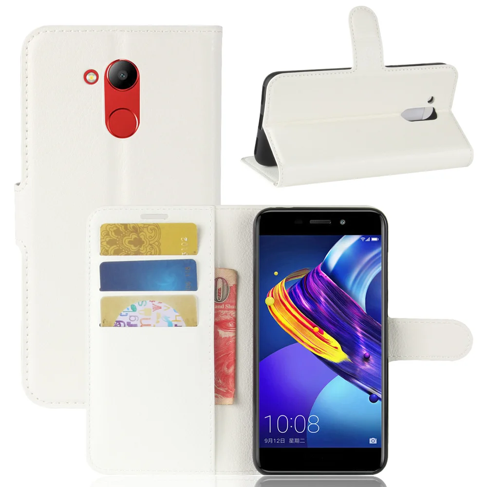 Мобильный Телефонные Чехлы для Huawei Honor V9 Играть чехол PU покрытие края Корпус