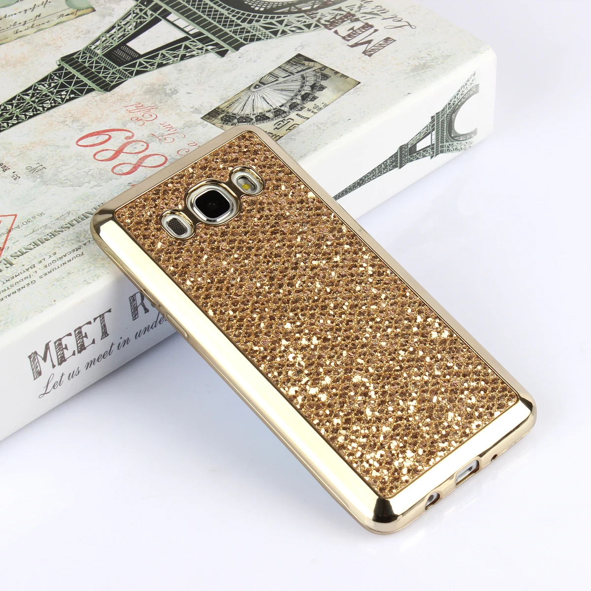 Роскошный блестящий чехол для samsung Galaxy J1 J3 J5 J7 Neo A3 A5 2016 2017 A8 2018 S4 S5 S6 S7 край S8 S9 плюс