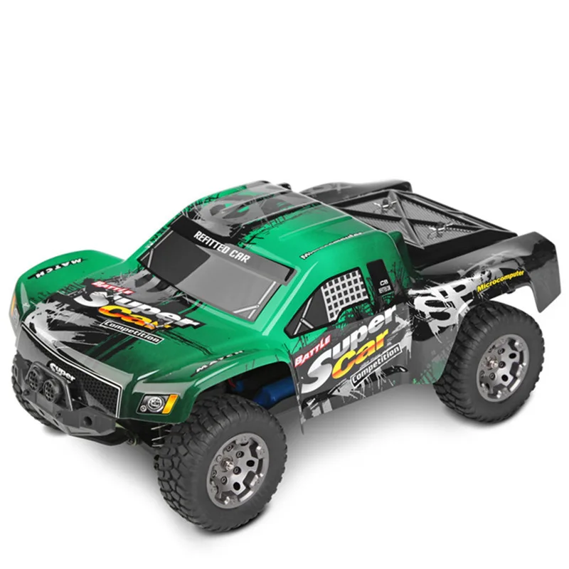 2017 Новый RC электрический грузовик 1:12 Масштаб 38 см 2 4 г 4WD высокая скорость 45 км/ч