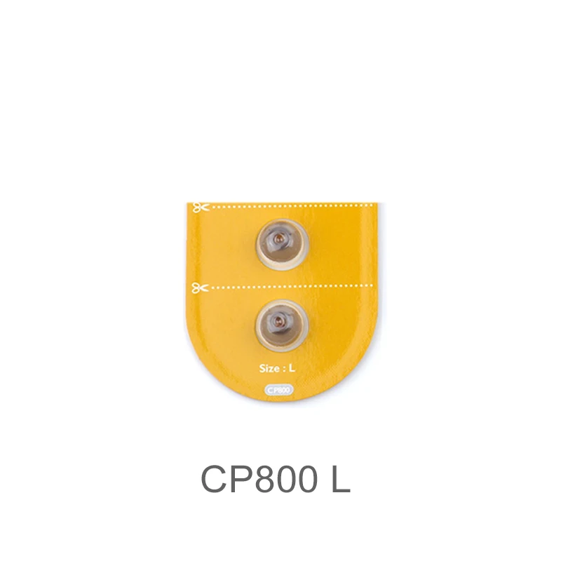 CP800 L size Наушники-вкладыши DUNU SpinFit CP100 CP800 CP220 CP230 CP240, патентованный силиконовый наушник, 1 пара(2 шт.) для DK3001 TITAN 5 - Цвет: CP800 L size