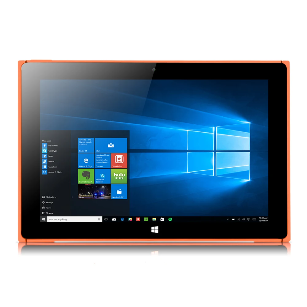 Оригинал iRULU Z8350 Walknbook Windows 10 Tablet PC 1280*800 Intel Quad Core Таблетки 2in1 10.1 &quotНоутбук 2 ГБ + 32 6000