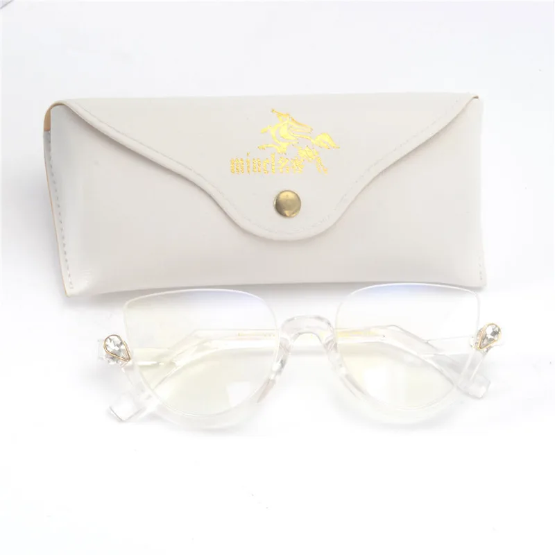 Женские фотохромные очки для коррекции близорукости в оправе компьютера NX |