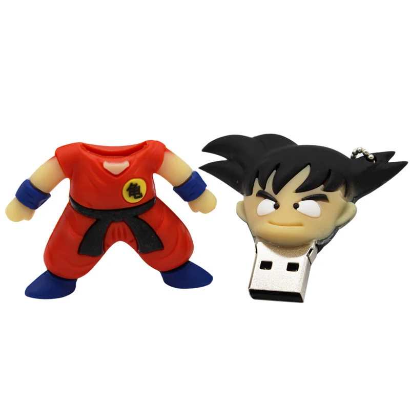 BiNFUL мультфильм Dragon Ball Гоку USB флеш-накопитель 4 ГБ 8 ГБ 16 ГБ 32 ГБ 64 ГБ Флешка USB 2,0