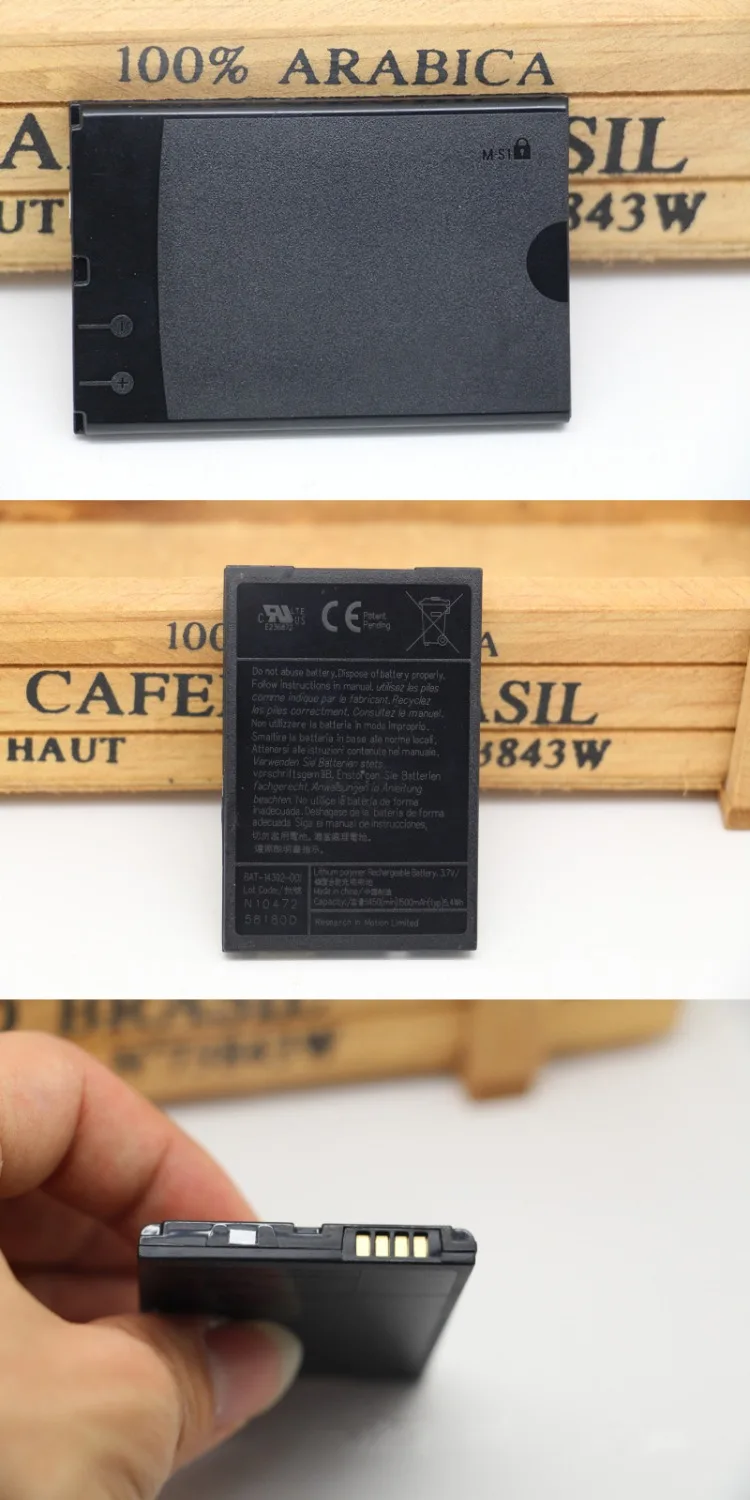10pcs/lot 1450mAh M-S1 MS1 Battery For Blackberry Bold 9000 9030 9700 9780 ONYX Niagara 9630 BAT-14392-001 | Мобильные телефоны и