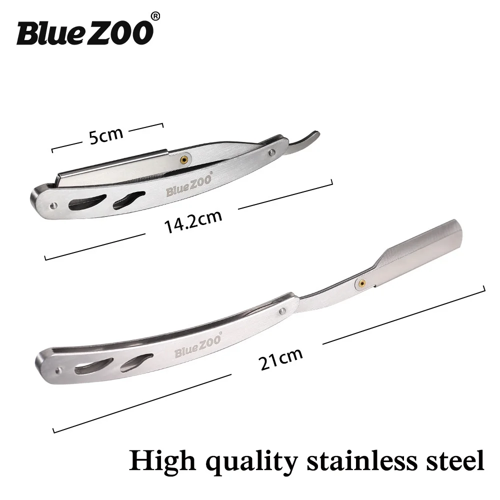 Мужская бритва с прямыми краями складной нож для бритья инструменты удаления