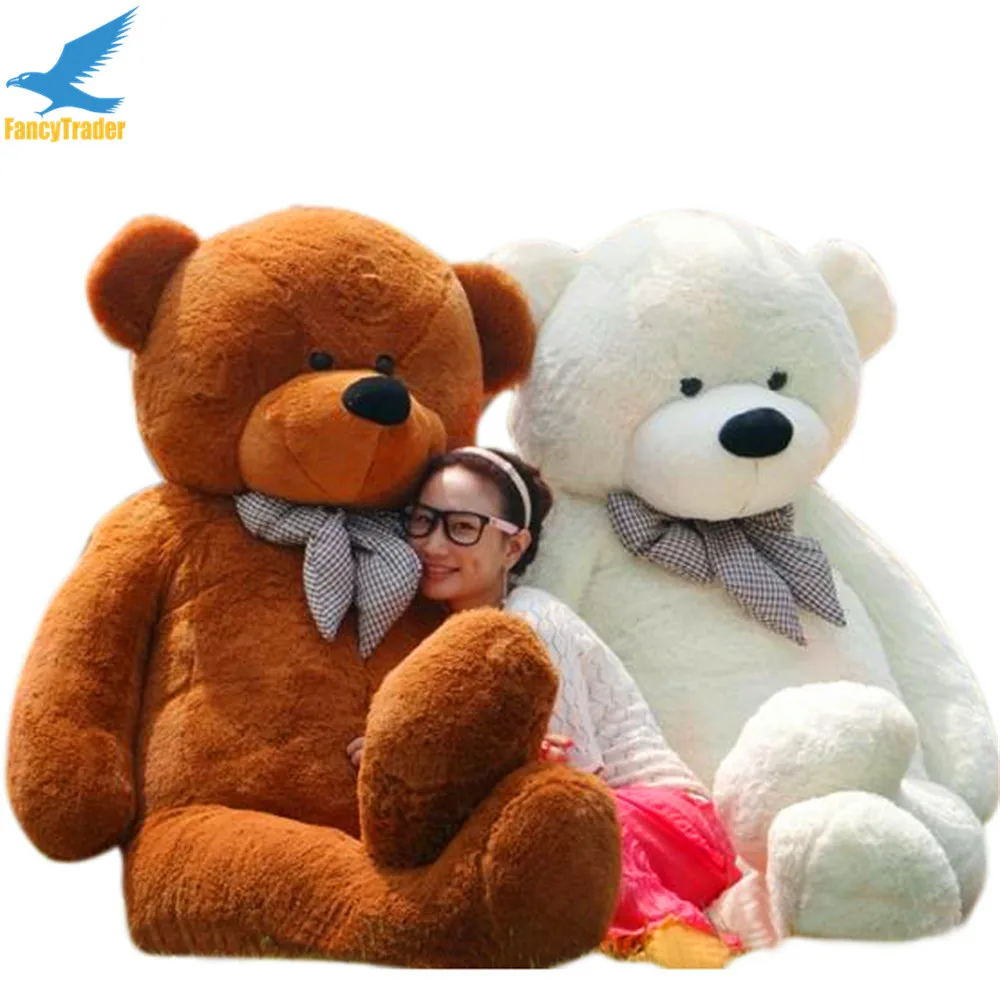 Лидер продаж Fancytrader JUMBO 78 ''белый гигантский плюшевый с наполнителем Teddy Bear