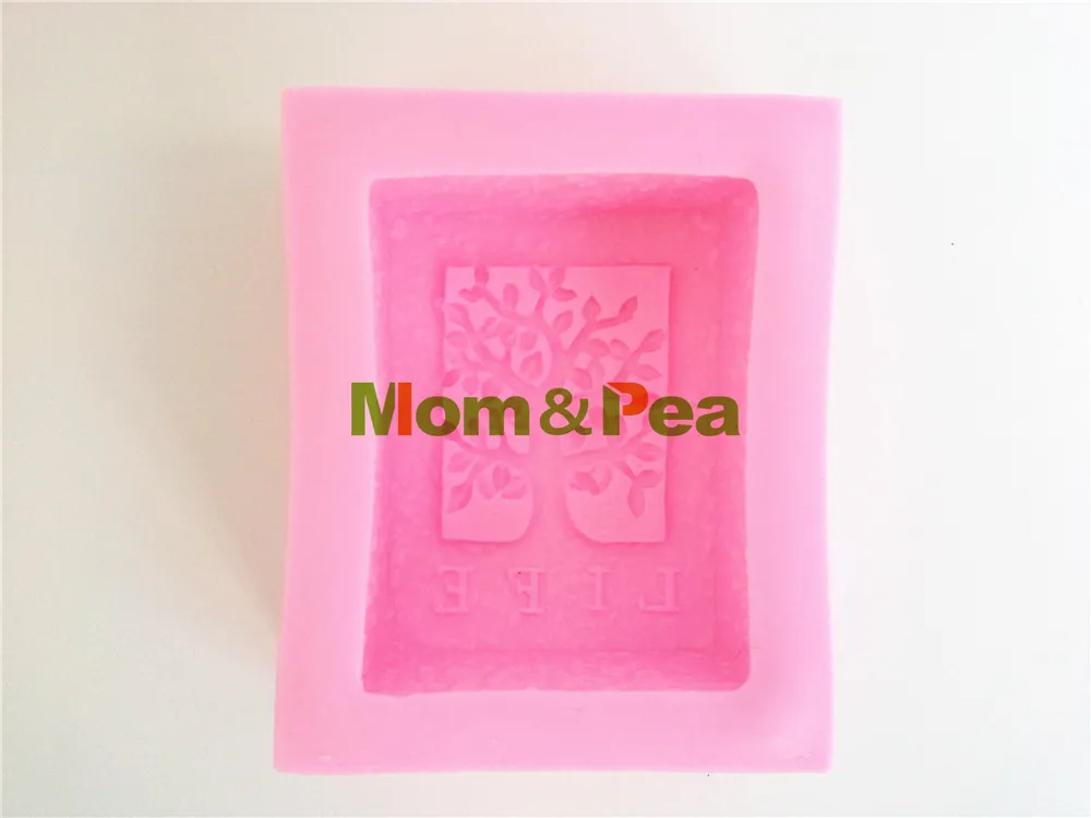 0385 Бесплатная доставка силиконовая форма для мыла Mom & Pea украшение торта 3D