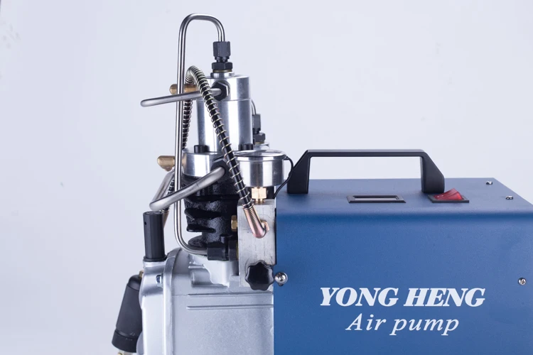 YONGHENG 220 бар 30 мпа 4500PSI Воздушный насос высокого давления Электрический воздушный компрессор 220В
