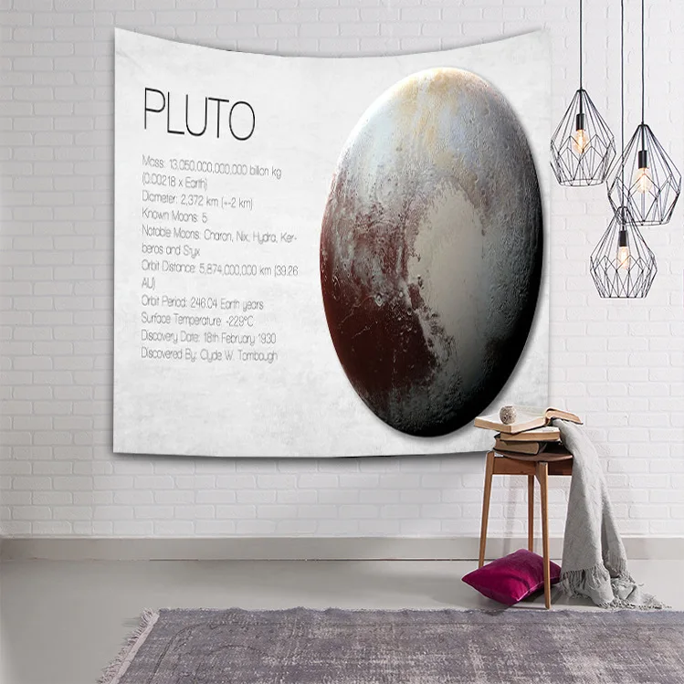 Star tapestry Wall Hanging Large Planet Art Print yoga Fabric Decor mandala blanket Mat Carpet 150x130 Rug | Дом и сад