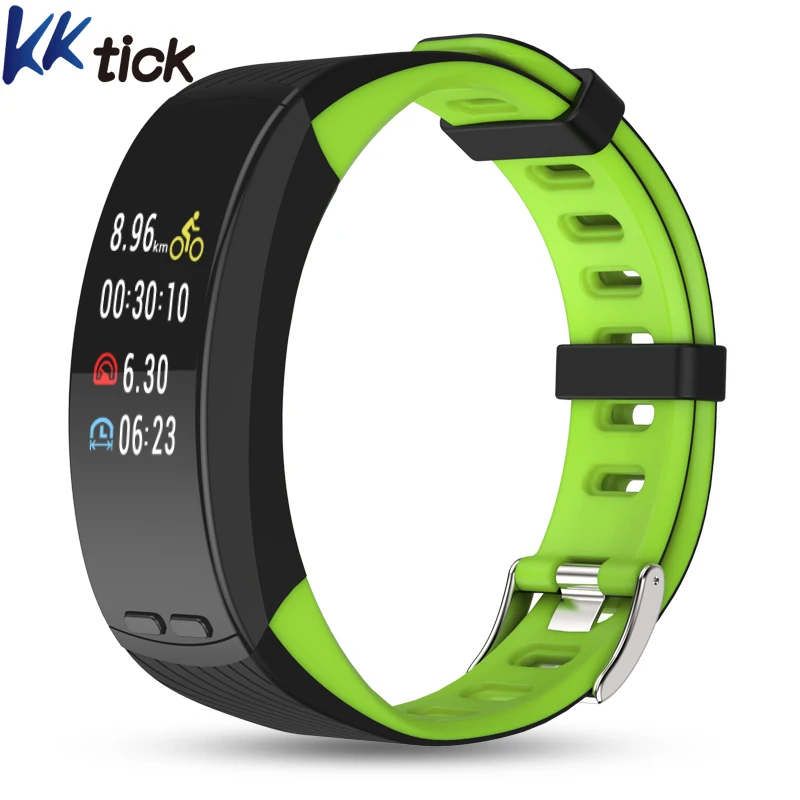 KKTICK P5 gps умный Браслет Напульсники IP68 открытый Фитнес трекер монитор сердечного