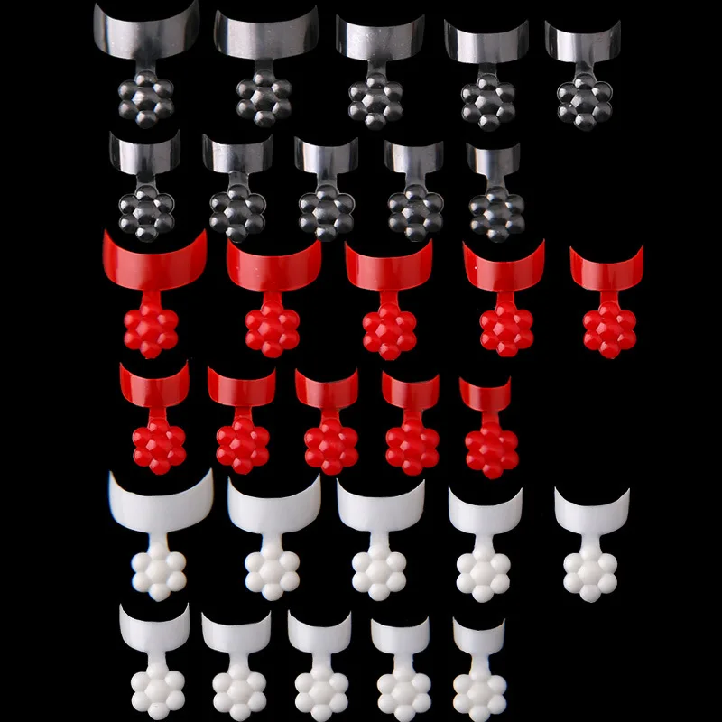 500 шт./кор. Южно-Сливовый цветок французский салон акриловое искусство накладные