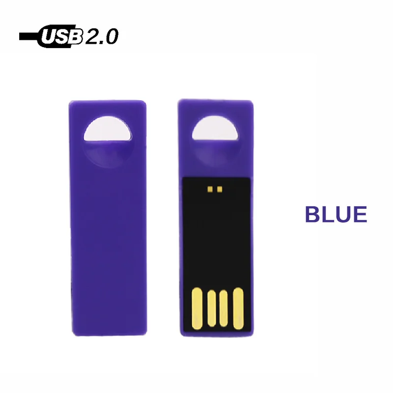 Пластиковый водонепроницаемый Usb флеш-накопитель U флэш-диск 128 МБ 4 ГБ 8 16 32 64 Гб
