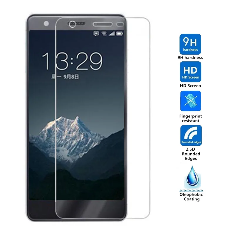 2.5D Взрывозащищенная защитная пленка для телефона ZTE Blade V770 закаленное стекло Z10