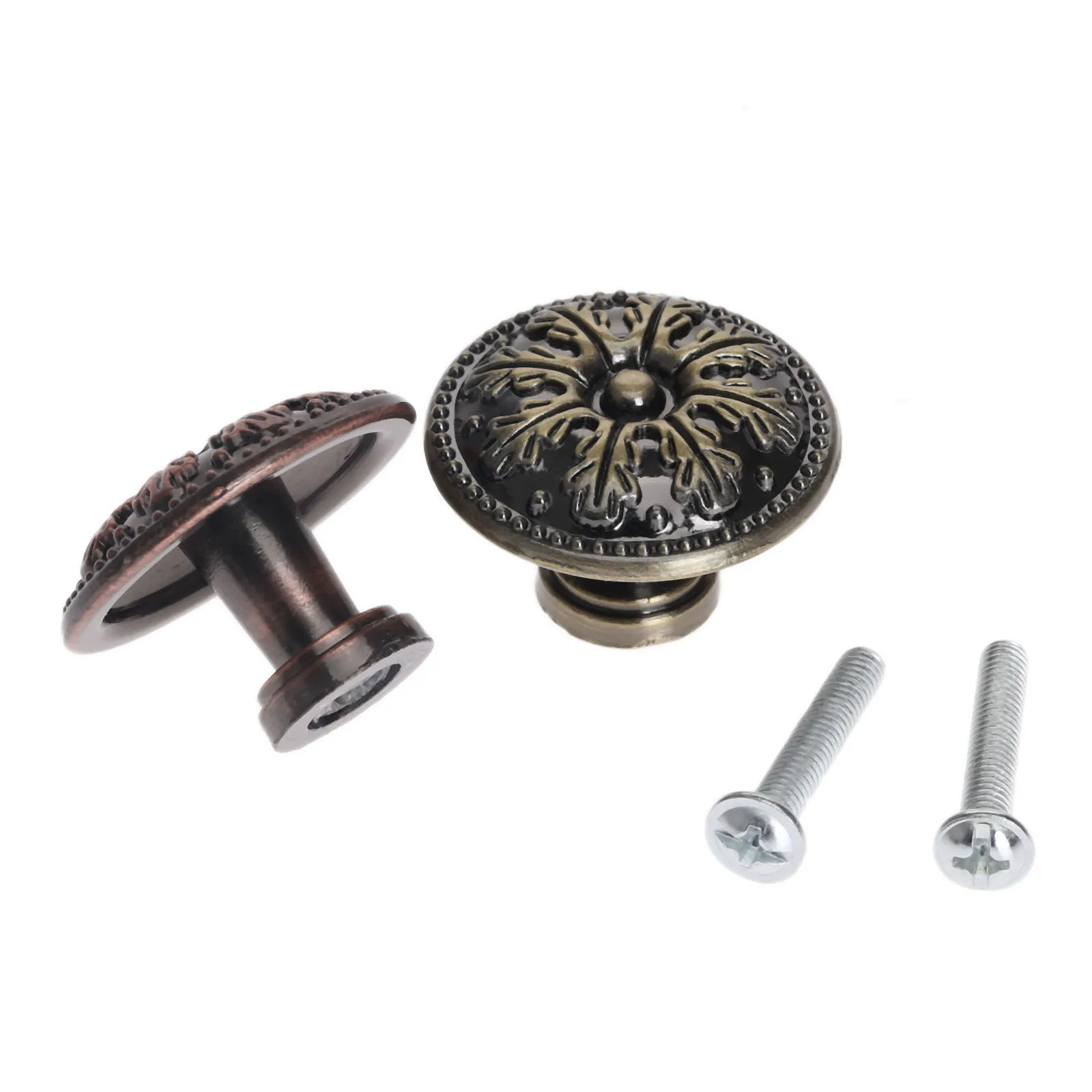 1 шт. античные медные мебельные ручки для шкафов дверных ящиков мебельных