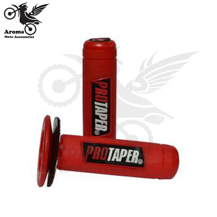 all red Универсальный руль для мотоцикла, руль для гоночного мотоцикла, руль для Protaper husqvarna yamaha KTM, мотоциклетный руль для мотокросса, питбайк - Цвет: all red