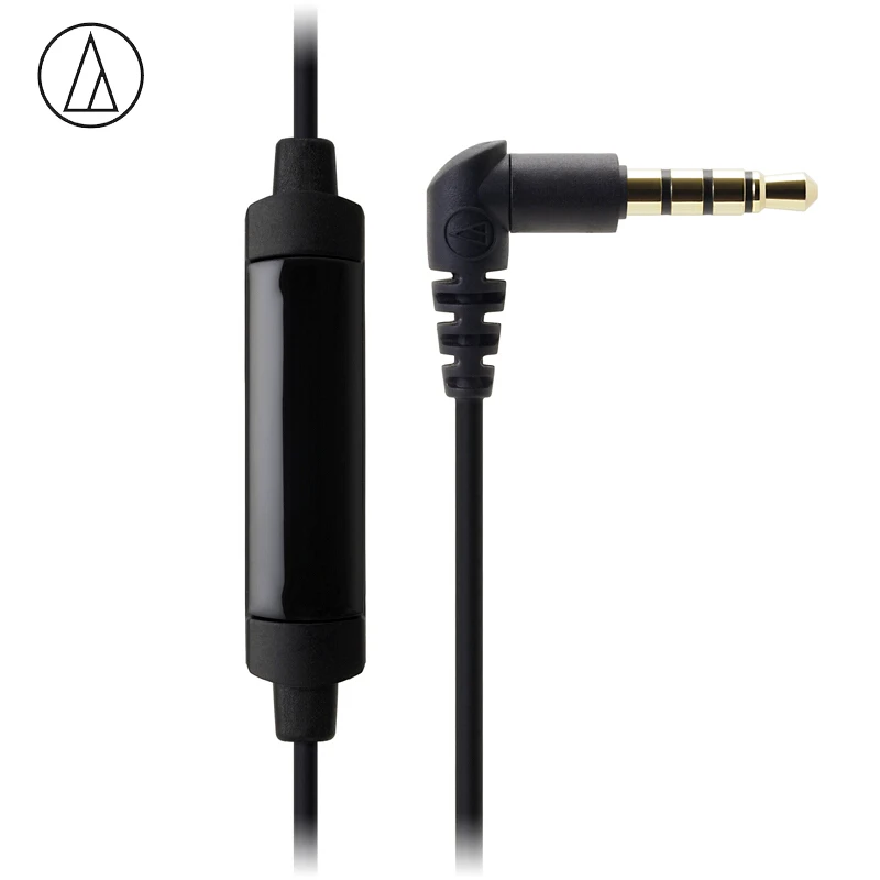 Оригинальный Audio Technica ATH CKR30iS проводные наушники вкладыши с проводом Управление С